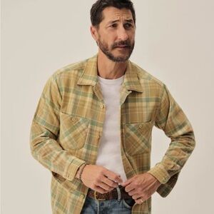 Buck Mason Cabinessence flannel camp shirt